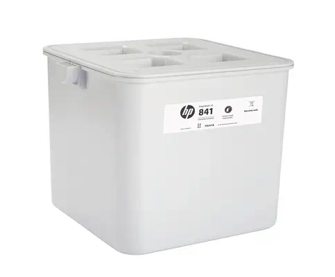 Conteneur de nettoyage HP 841 PageWide XL - Kit de maintenance - visuel 1