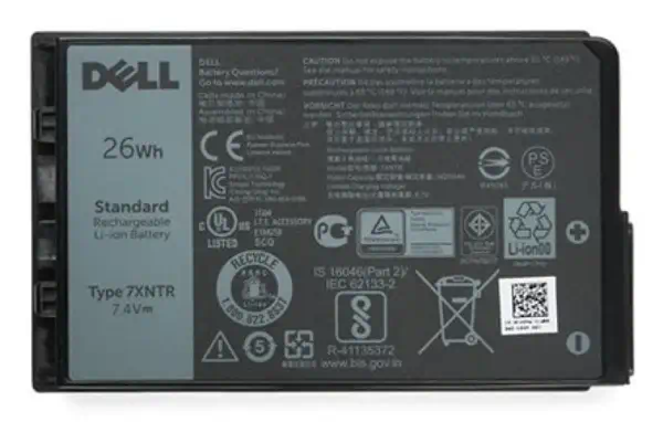DELL FH8RW composant de laptop supplémentaire Batterie - Dell - visuel 1