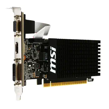 Meilleur prix MSI GT 710 2GD3H LP carte graphique NVIDIA GeForce GT 710 2 Go GDDR3