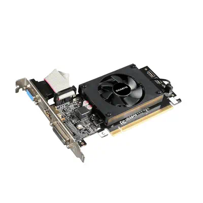 GIGABYTE GV-N710D3-2GL carte graphique NVIDIA GeForce GT 710 2 Go GDDR3 - Gigabyte - Carte graphique - visuel 4