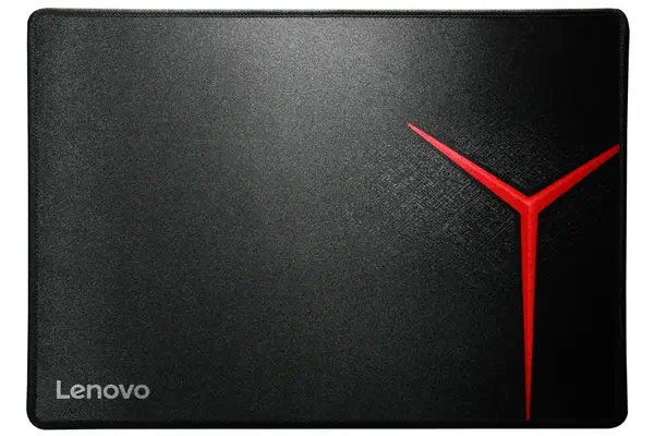 Lenovo GXY0K07130 tapis de souris Tapis de souris de jeu Noir, Rouge - visuel 1