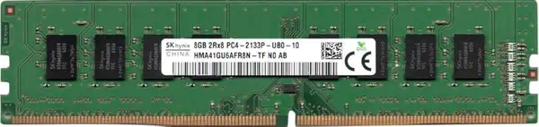 HMA41GU6AFR8N-TF SK Hynix 8GB DDR4 2133MHz PC4-17000 UDIMM - SK hynix - Mémoire - visuel 1