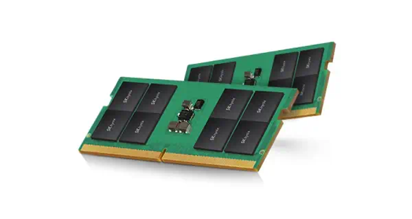 SK Hynix HMA851S6AFR6N-UH module de mémoire 4 Go 1 x 4 Go DDR4 2400 MT/s 260-pin SO-DIMM - SK hynix - Mémoire - visuel 1
