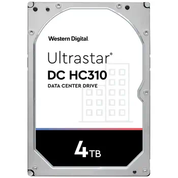 Comparaison Western Digital Ultrastar DC HC310 disque dur 4 To 7200 tr/min 256 Mo 3.5" SAS