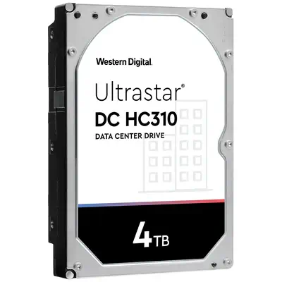 Western Digital Ultrastar DC HC310 disque dur 4 To 7200 tr/min 256 Mo 3.5" SAS - Disque dur Interne - visuel 3