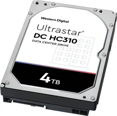 Western Digital Ultrastar DC HC310 disque dur 4 To 7200 tr/min 256 Mo 3.5" SAS - Disque dur Interne - visuel 5