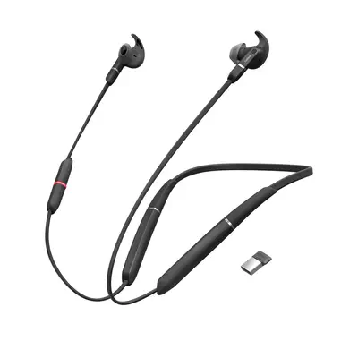 Jabra Evolve 65e Casque Sans fil Minerve Bureau/Centre Jabra - visuel 1 - hello RSE - Confort tout au long de la journée. Ne perdez plus aucun appel !