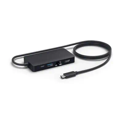 Jabra 14207-58 hub & concentrateur USB 3.2 Gen 1 (3.1 Gen 1) Type-C Noir - Station d'accueil pour portable - visuel 2