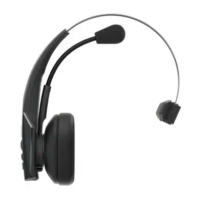 BlueParrott B350-XT Casque Avec fil Arceau Bureau/Centre d'appels Micro-USB Bluetooth Noir - Casque Micro - visuel 3