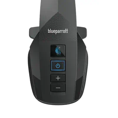 BlueParrott B350-XT Casque Avec fil Arceau Bureau/Centre d'appels Micro-USB Bluetooth Noir - Casque Micro - visuel 4