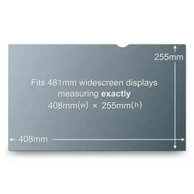 3M Le filtre de confidentialité PF19.0W - Protection d'écran et Filtre - visuel 3