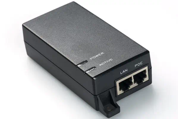 Microconnect POEINJ-15W adaptateur et injecteur PoE 10 Gigabit Ethernet 48 V - Accessoire Réseau - visuel 1