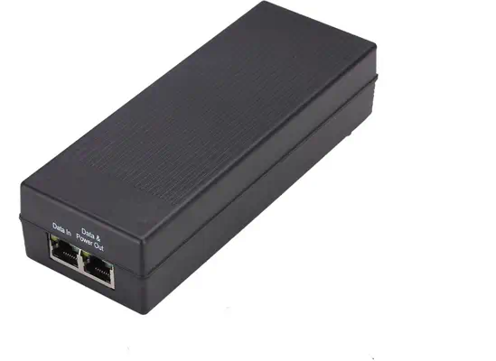 Microconnect POEINJ-15W-UK adaptateur et injecteur PoE 10 Gigabit Ethernet 48 V - Accessoire Réseau - visuel 1