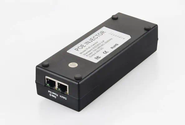 Microconnect POEINJ-15W-UK adaptateur et injecteur PoE 10 Gigabit Ethernet 48 V - Accessoire Réseau - visuel 2