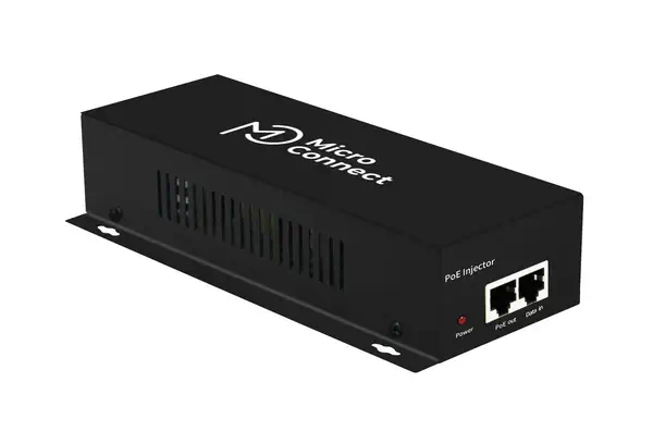 Microconnect POEINJ-30W adaptateur et injecteur PoE 10 Gigabit Ethernet 48 V - Accessoire Réseau - visuel 1