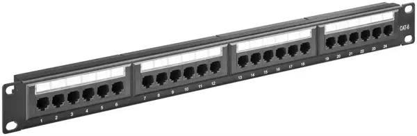 Microconnect PP-013 baie de branchements 1U - Rack et Armoire - visuel 1