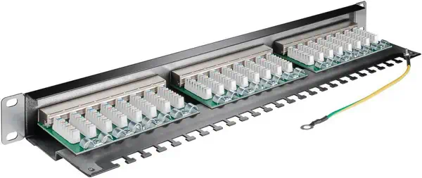 Microconnect PP-014 baie de branchements 1U - Rack et Armoire - visuel 2