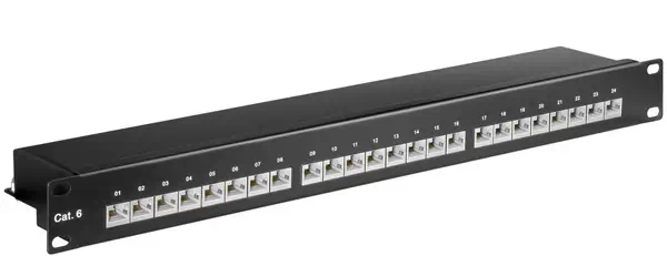 Microconnect PP-014 baie de branchements 1U - Rack et Armoire - visuel 1
