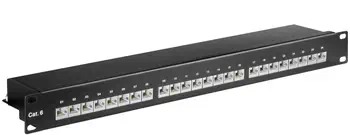Livraison rapide Microconnect PP-014 baie de branchements 1U
