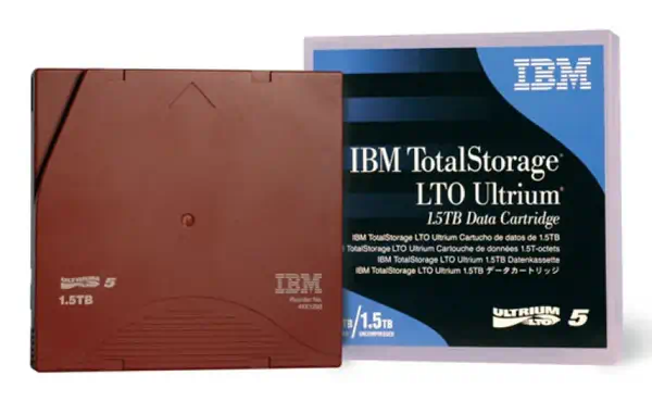 IBM 46X1290 support de stockage de secours Bande de données vierge 1,5 To LTO - Cartouche LTO - visuel 1