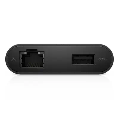 DELL DA200 Avec fil USB 3.2 Gen 1 (3.1 Gen 1) Type-C Noir - Dell - Station d'accueil pour portable - visuel 3