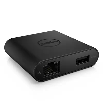 DELL DA200 Avec fil USB 3.2 Gen 1 (3.1 Gen 1) Type-C Noir - Dell - Station d'accueil pour portable - visuel 4