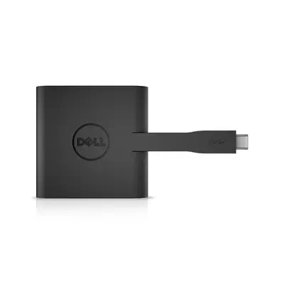 DELL DA200 Avec fil USB 3.2 Gen 1 (3.1 Gen 1) Type-C Noir - Dell - Station d'accueil pour portable - visuel 5