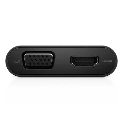 DELL DA200 Avec fil USB 3.2 Gen 1 (3.1 Gen 1) Type-C Noir - Dell - Station d'accueil pour portable - visuel 2