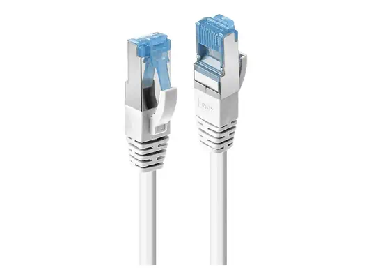 LINDY Cat.6A S/FTP LSOH White 3m Patch Cable - Lindy - Câble RJ et Fibre optique - visuel 3