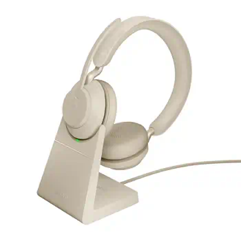 Jabra 26599-999-988 écouteur/casque Sans fil Arceau Bureau/Centre d'appels USB Type-A Bluetooth Beig achat
