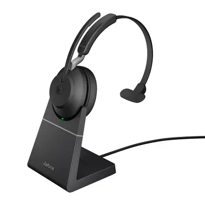 Jabra 26599-899-889 écouteur/casque Sans fil Arceau Bureau/Centre d'appels USB Type-C Bluetooth Noir - Casque Micro - visuel 1