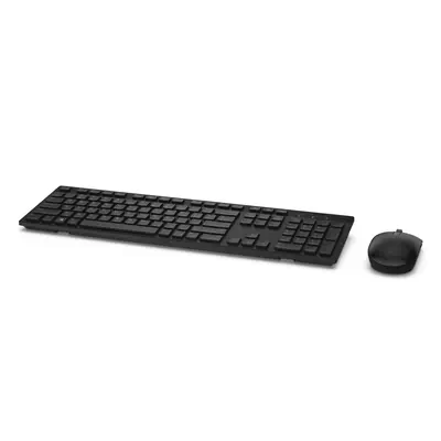 DELL KM636 clavier Souris incluse Universel RF sans fil QWERTZ Allemand Noir - Dell - Pack Clavier, souris - visuel 1