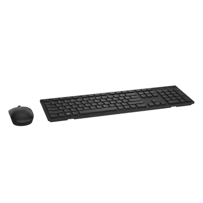 DELL KM636 clavier Souris incluse Universel RF sans fil QWERTZ Allemand Noir - Dell - Pack Clavier, souris - visuel 2