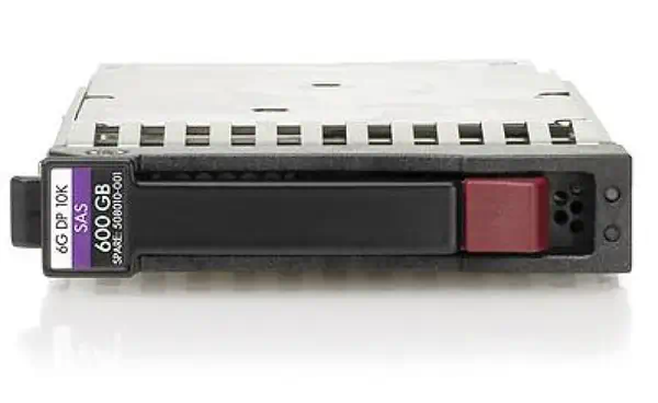 HPE 581286-B21 disque dur 600 Go 10000 tr/min 2.5" SAS - Disque dur Interne - visuel 1