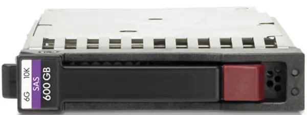 HPE 581311-001-RFB disque dur 600 Go 10000 tr/min 2.5" SAS - Disque dur Interne - visuel 1