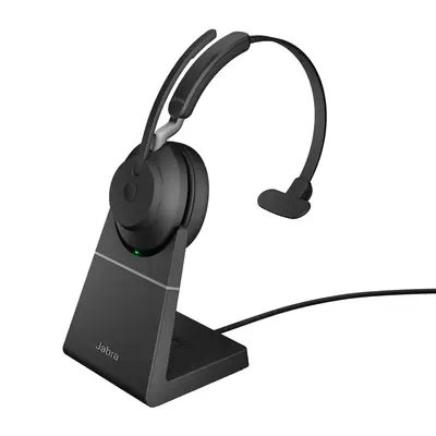 Jabra 26599-889-889 écouteur/casque Sans fil Arceau Bureau/Centre d'appels USB Type-C Bluetooth Noir - Casque Micro - visuel 1