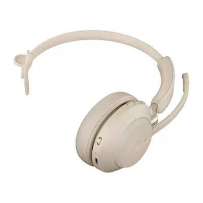 Jabra 26599-889-888 écouteur/casque Sans fil Arceau Bureau/Centre d'appels Jabra - visuel 1 - hello RSE - Ne vous contentez plus d'écouter de la musique, ressentez-la