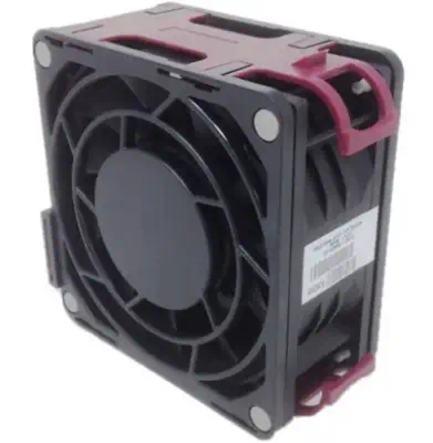 HP 591208-001 Boitier PC Ventilateur 9,2 cm Noir, Rouge - Rack et Armoire - visuel 1
