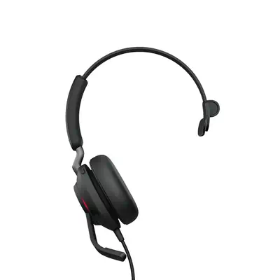 Jabra Evolve2 40 Casque Avec fil Arceau Bureau/Centre d'appels USB Type-C Noir - Casque Micro - visuel 1