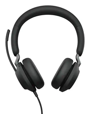 Jabra Evolve2 40 Casque Avec fil Arceau Bureau/Centre d'appels USB Type-C - Casque Micro - visuel 4