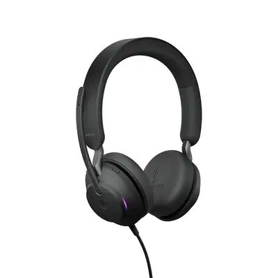 Jabra Evolve2 40 Casque Avec fil Arceau Bureau/Centre d'appels USB Type-A Bluetooth Noir - Casque Micro - visuel 3