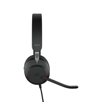 Jabra Evolve2 40 Casque Avec fil Arceau Bureau/Centre d'appels USB Type-A Bluetooth Noir - Casque Micro - visuel 5