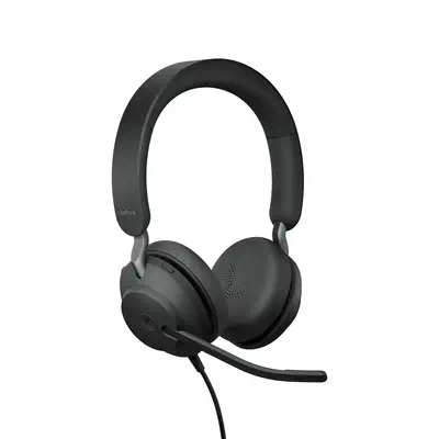 Jabra Evolve2 40 Casque Avec fil Arceau Bureau/Centre d'appels USB Type-A Bluetooth Noir - Casque Micro - visuel 4