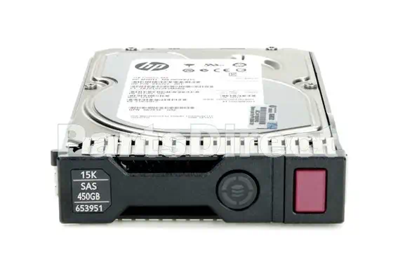 HPE 653951-001 disque dur 450 Go 15000 tr/min 3.5" SAS - Disque dur Interne - visuel 1