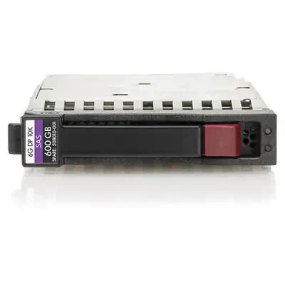 HPE 653957-001-RFB disque dur 600 Go 10000 tr/min 2.5" SAS - Disque dur Interne - visuel 1