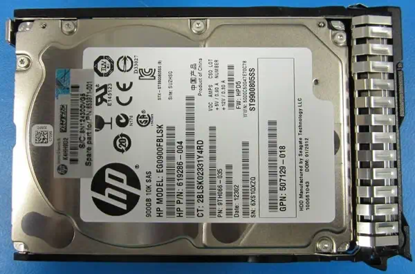 900GB hot-plug dual-port SAS HDD - HP - Disque dur Interne - visuel 1