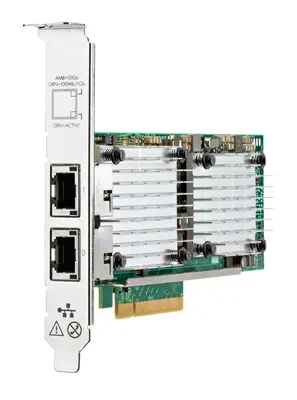 Ethernet 10Gb 2-port 530T Adapter - HP - Carte Réseau - visuel 1