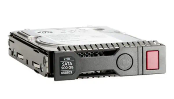 HPE 500GB SATA disque dur 500 Go 7200 tr/min 3.5" Série ATA III - Disque dur Interne - visuel 1