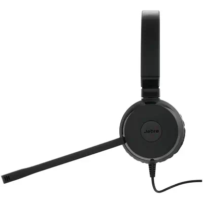 Jabra Evolve 30 II Casque Avec fil Arceau Bureau/Centre d'appels USB Type-C Noir - Casque Micro - visuel 3