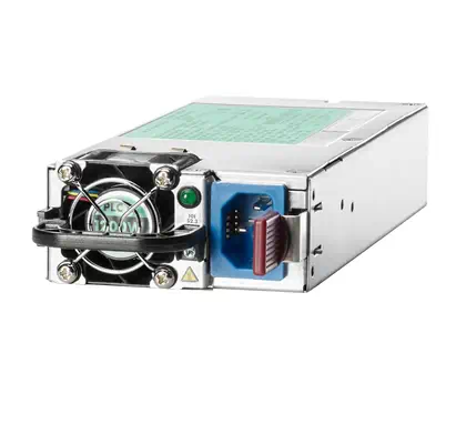 HPE 660185-001 unité d'alimentation d'énergie 1200 W 1U Argent - Boitier d'alimentation - visuel 1